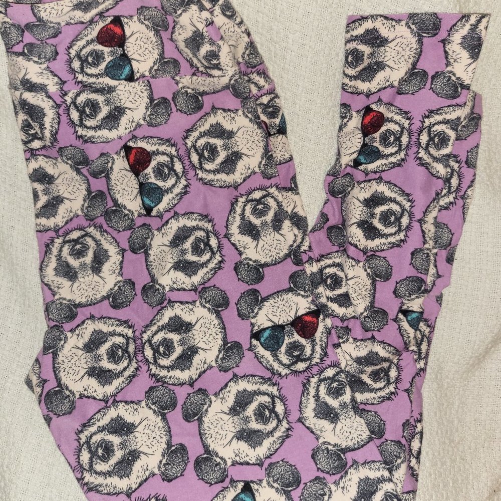 Lularoe Panda leggings